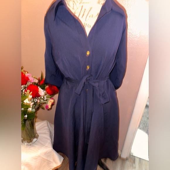 Shelby & Palmer Dresses & Skirts - Navy ladies dress